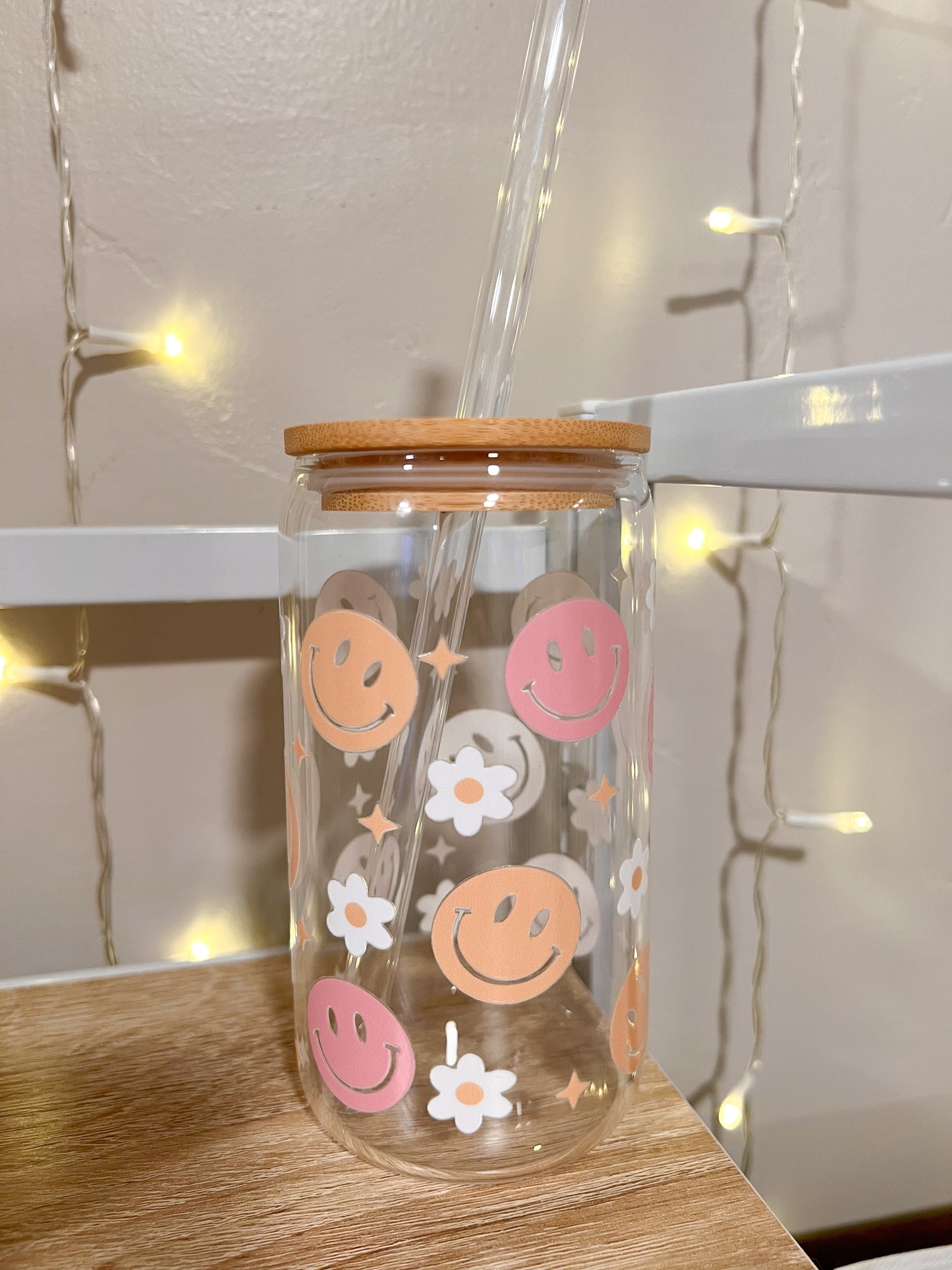Smile vibes cup