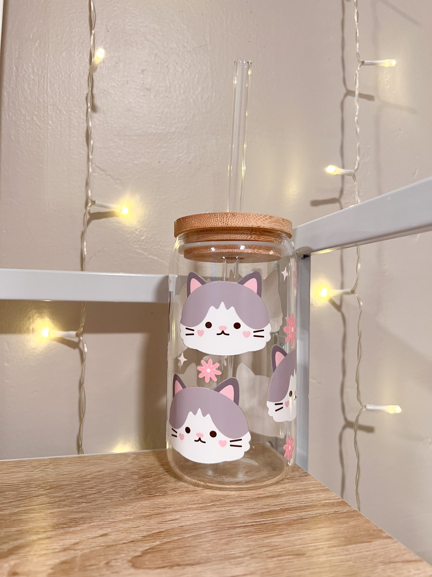 Kitty Vibes cup