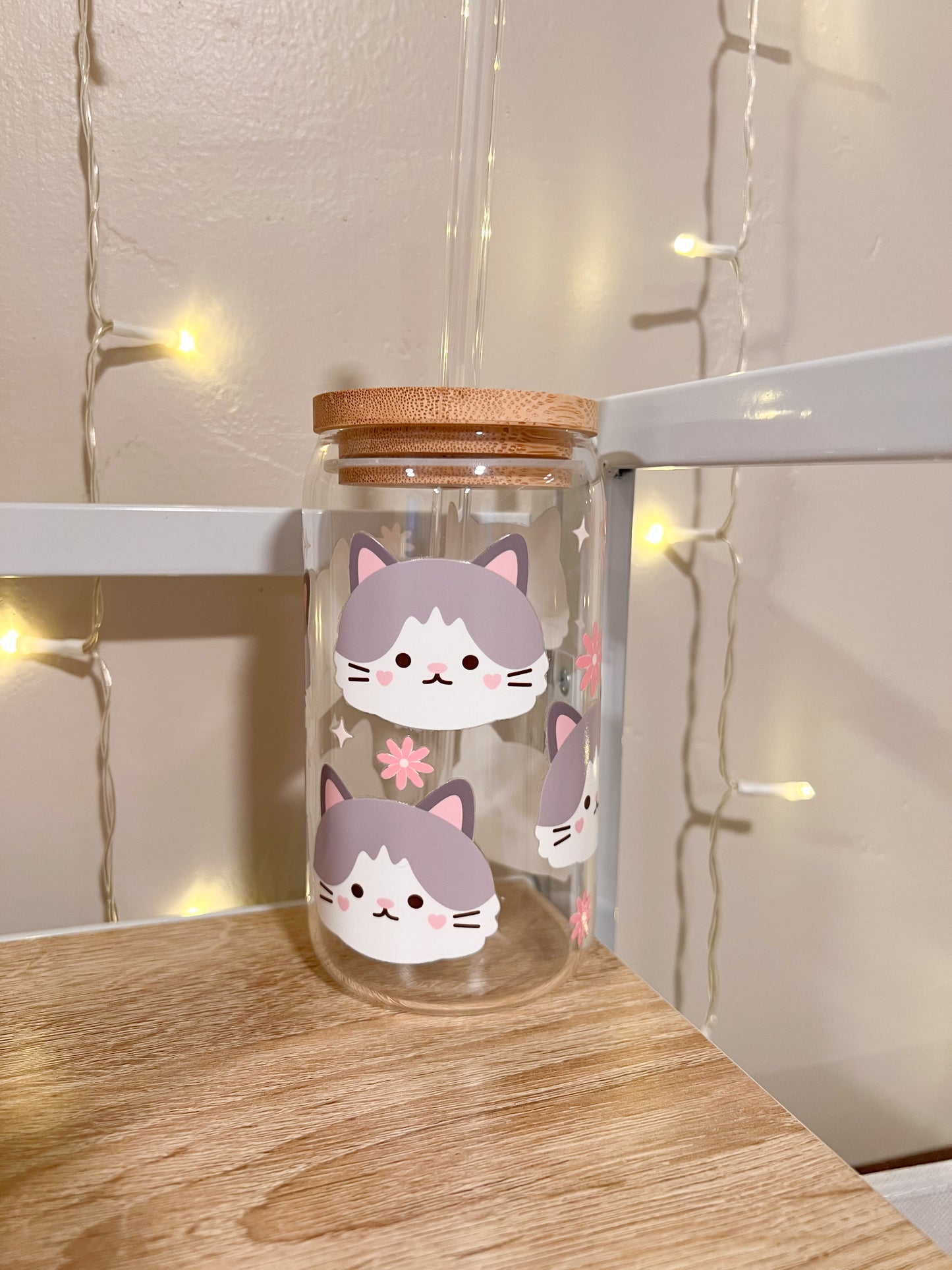 Kitty Vibes cup