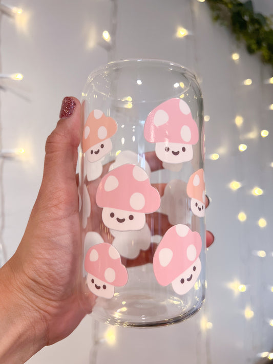 Cutie mushroom cup
