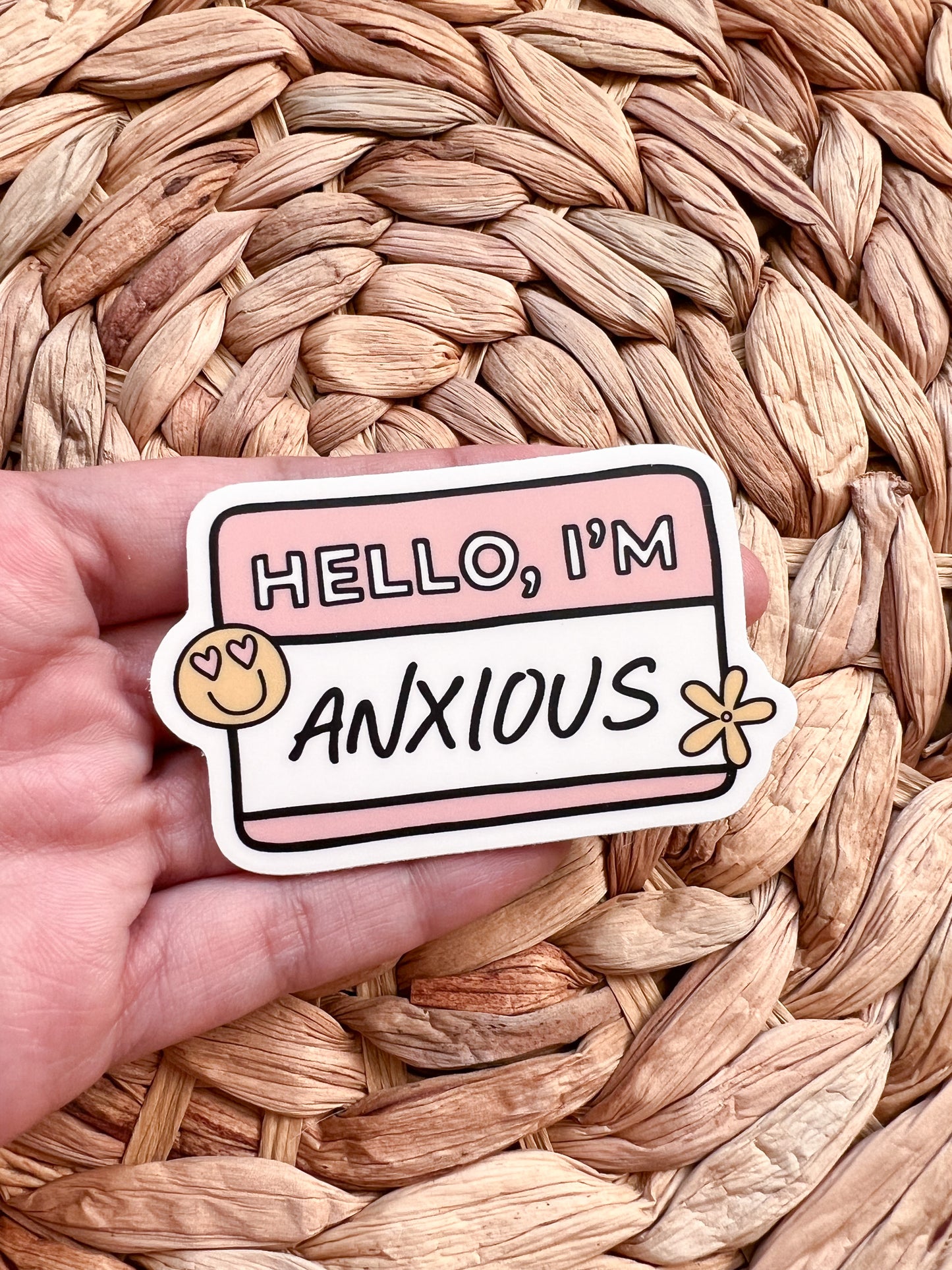 Hello, I’m Anxious
