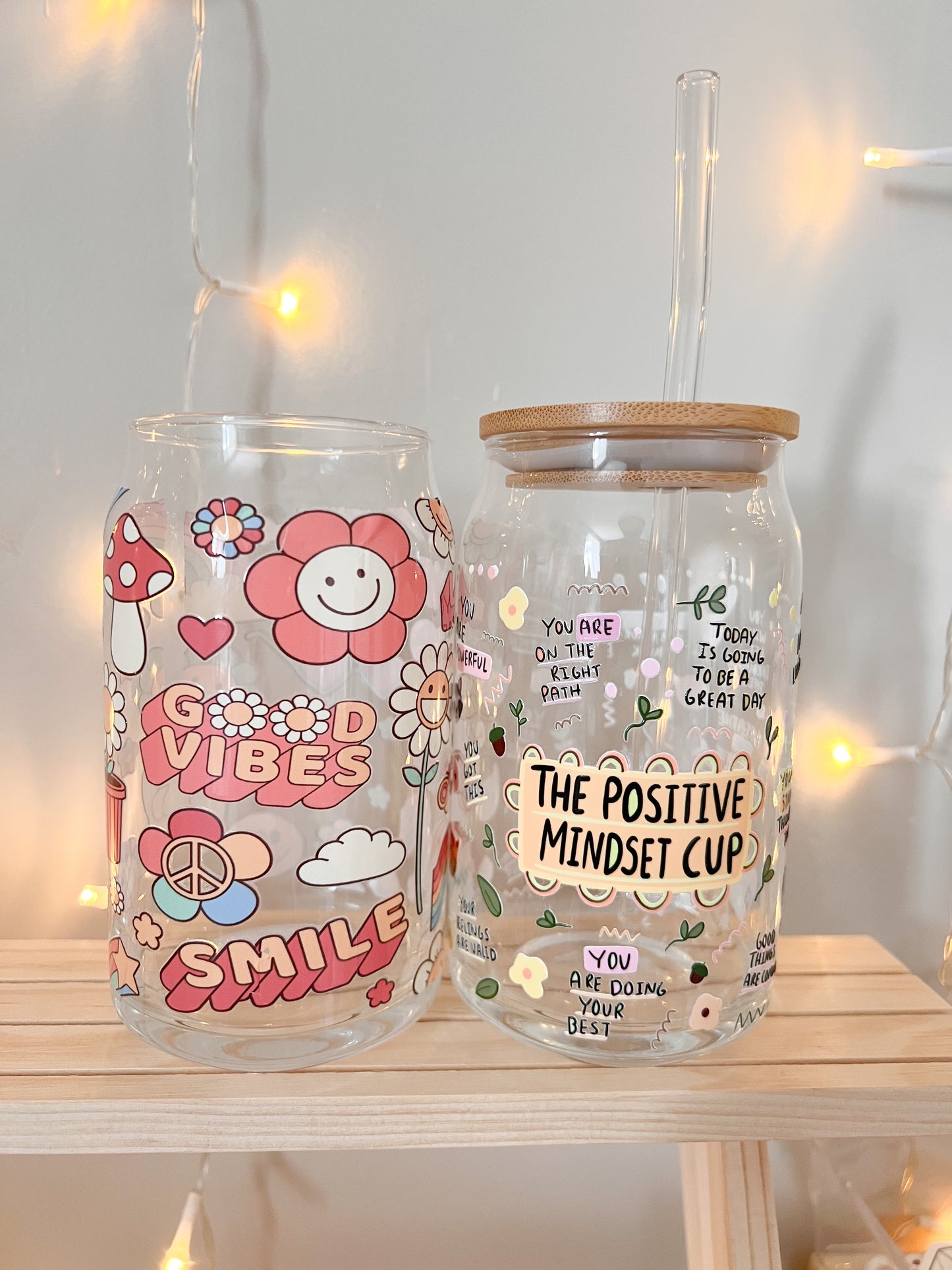 The Positive Mindset cup