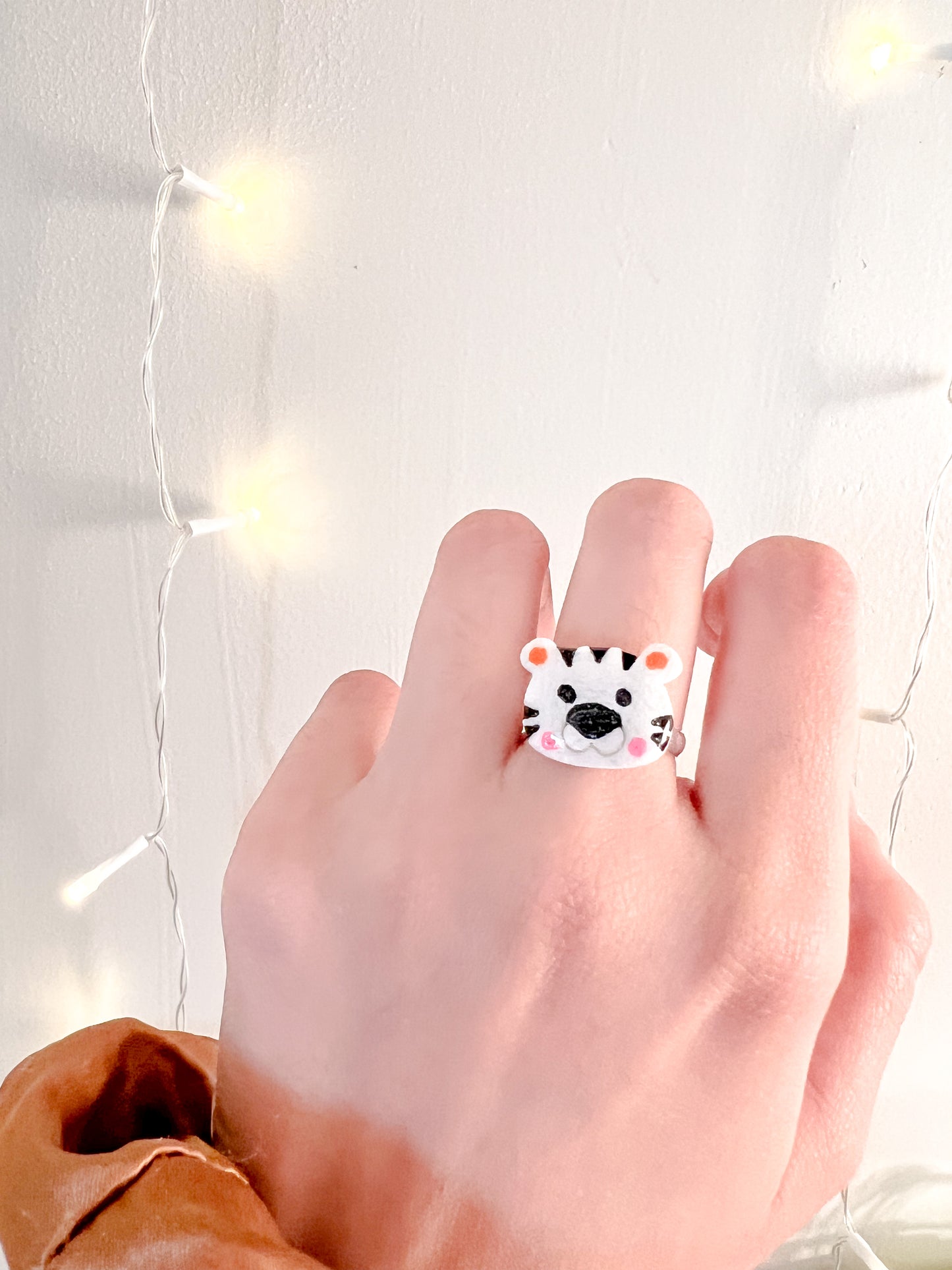 The White Tiger Ring