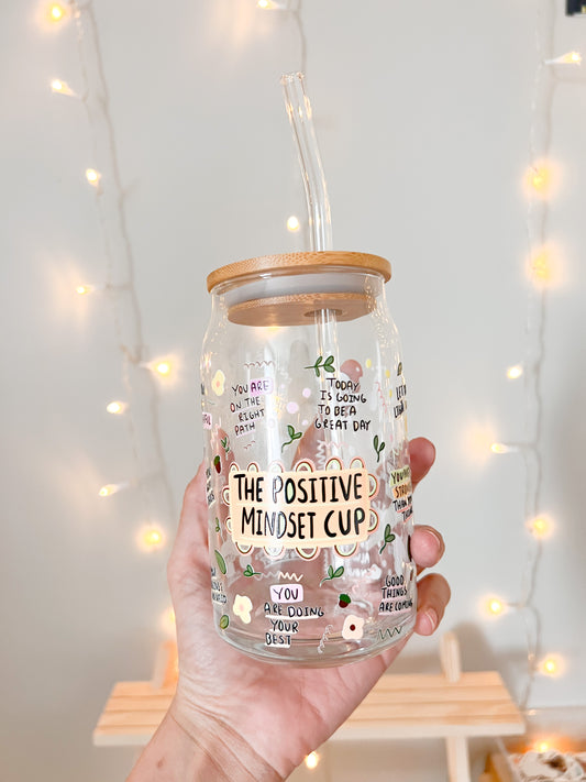 The Positive Mindset cup