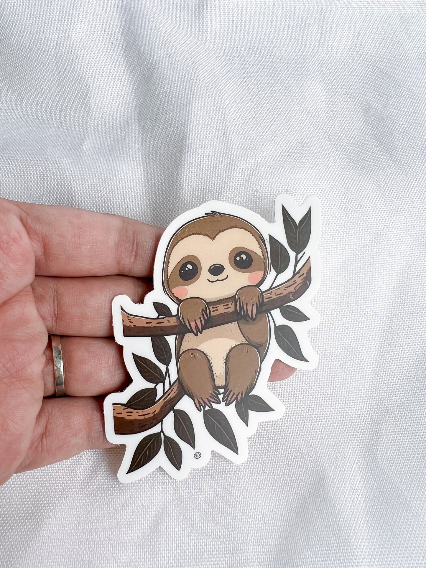 The Sloth baby sticker