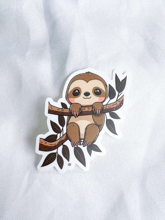 The Sloth baby sticker